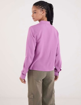 Blusa Non Stop manga larga para mujer