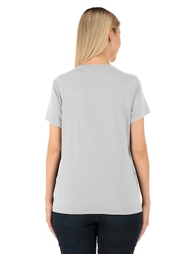 Playera manga corta Disney DTR Disney cuello redondo para mujer