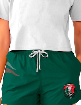 Short Aurisports México para mujer