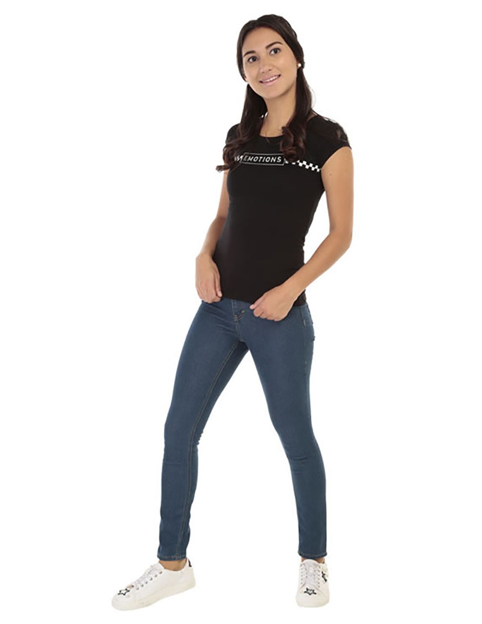 Jeans skinny para mujer 7