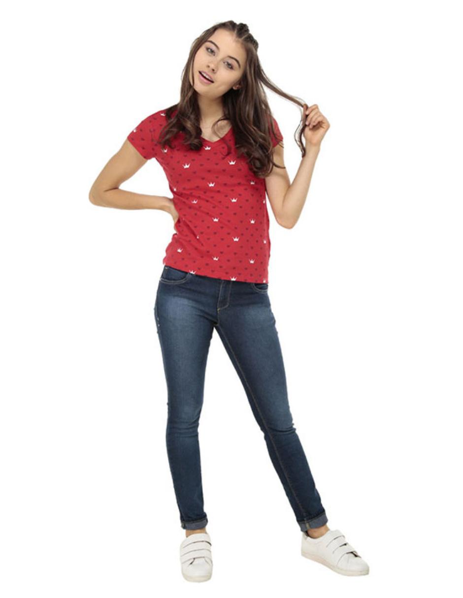 Jeans skinny para mujer 8