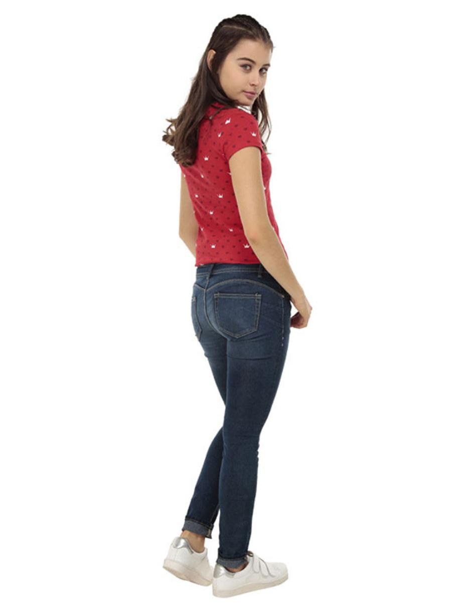 JEANS NON STOP, 9, DENIM RINSE CINTURA