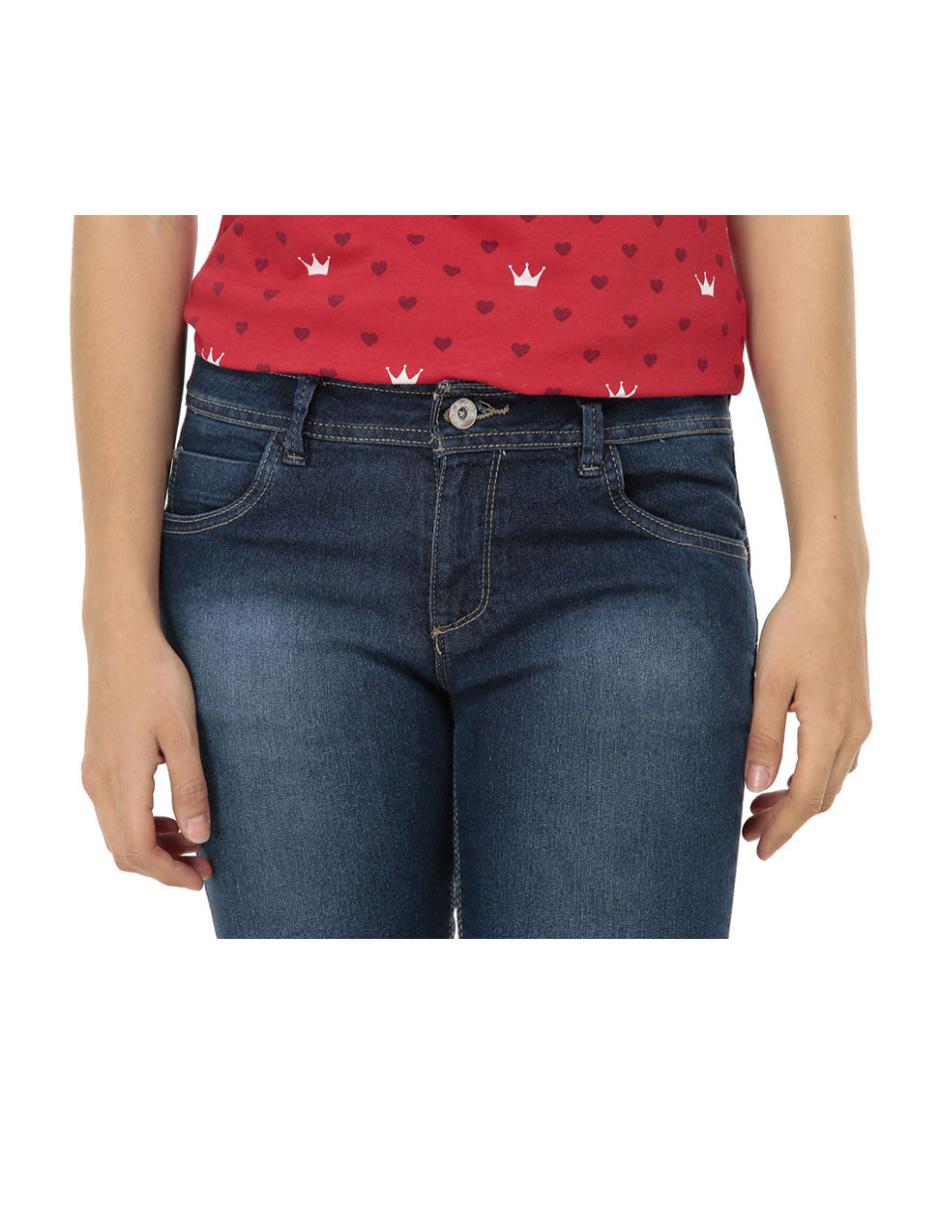 JEANS NON STOP, 9, DENIM RINSE CINTURA