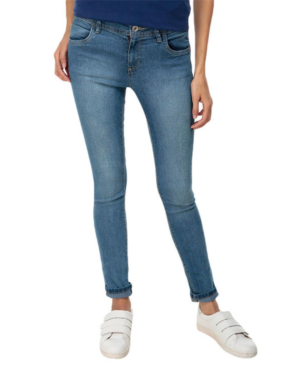 Jeans skinny para mujer