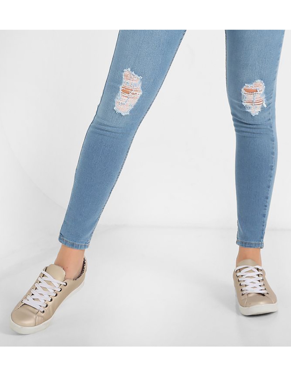 Jeans ultra skinny para mujer 11