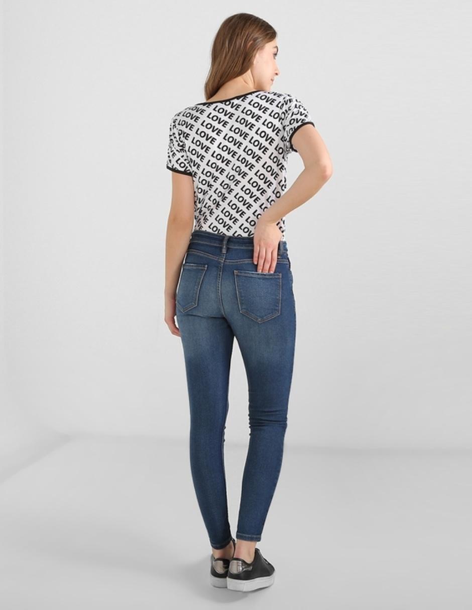 Jeans ultra skinny para mujer 10