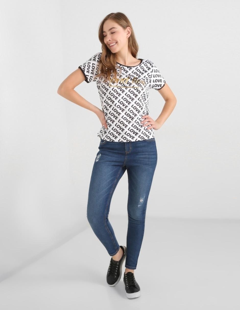 Jeans ultra skinny para mujer 11