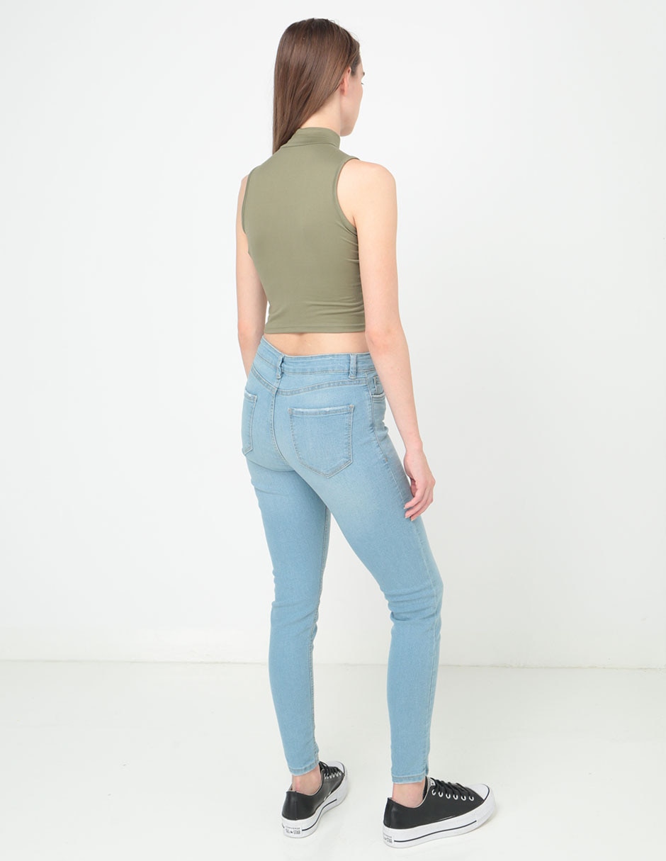 Jeans ultra skinny para mujer 6
