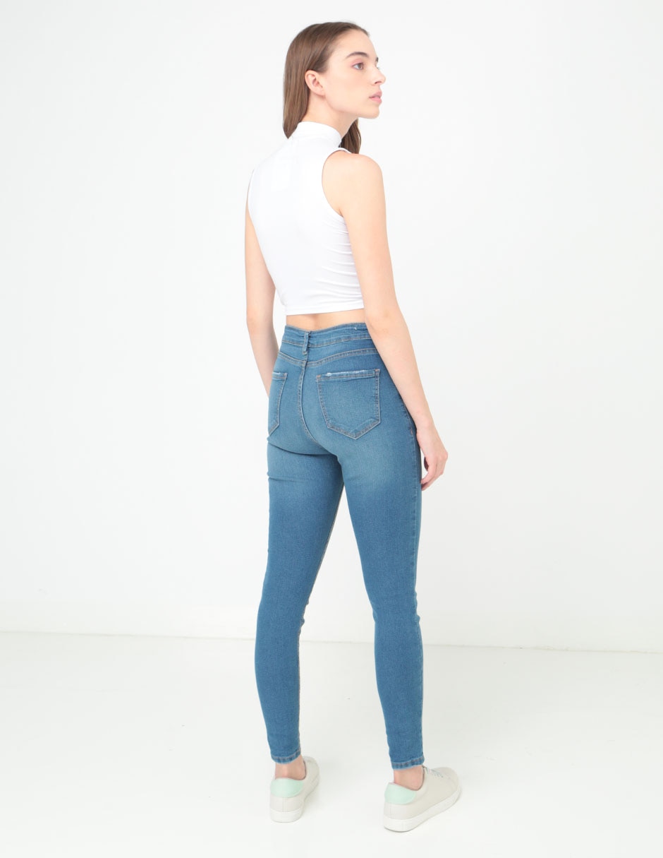 Jeans ultra skinny para mujer 7