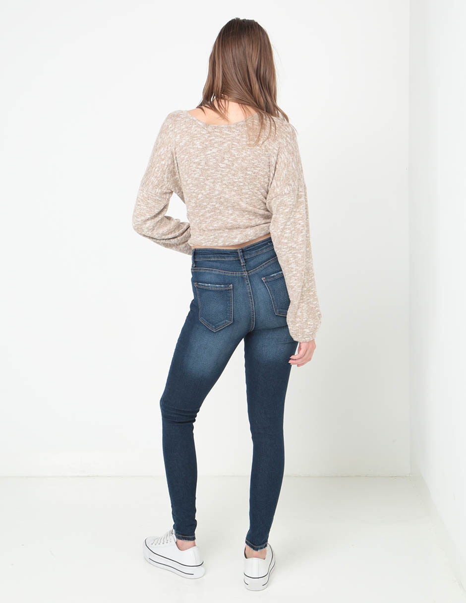 JEANS NON STO, 5, ÍNDIGO DENIM OBSCURO