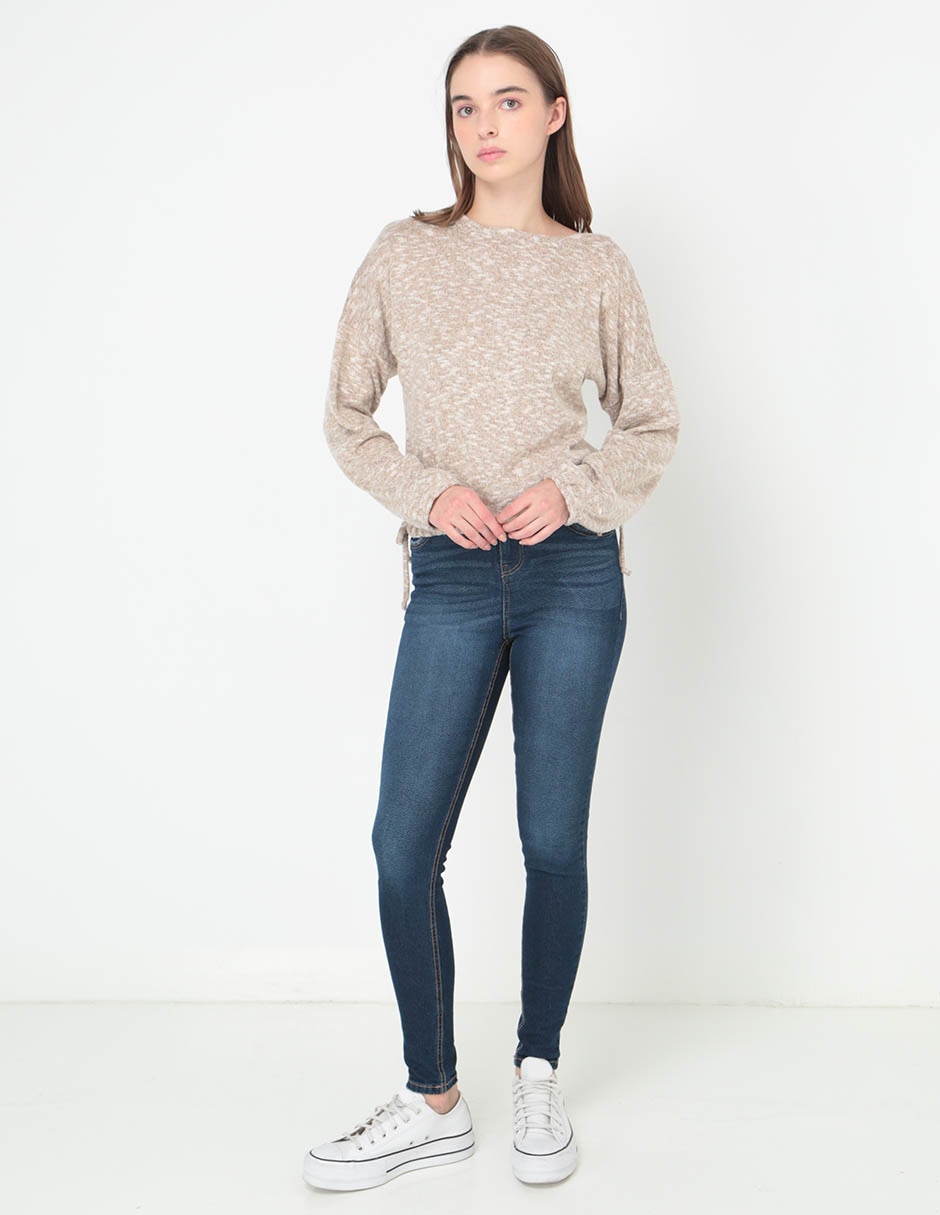 JEANS NON STO, 5, ÍNDIGO DENIM OBSCURO