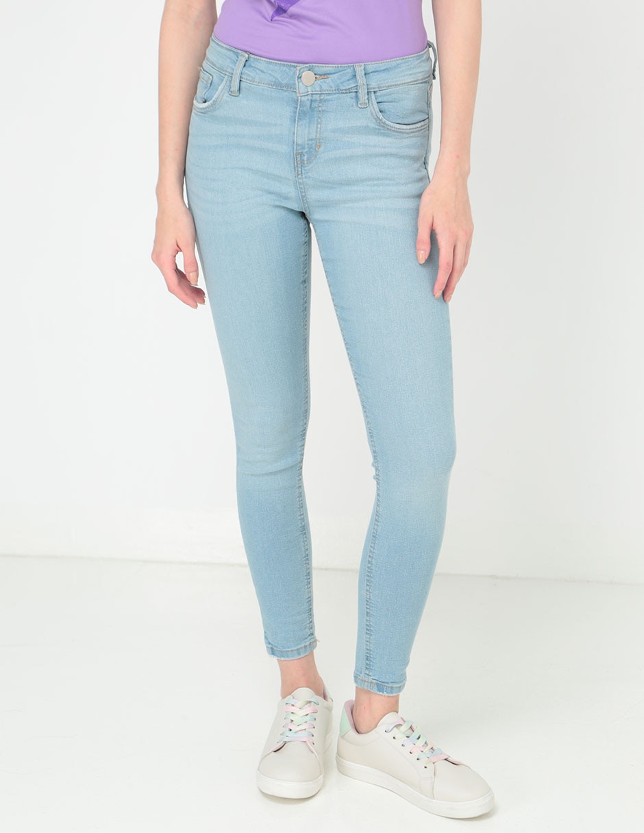 Jeans skinny Stop corte para mujer | Suburbia.com.mx