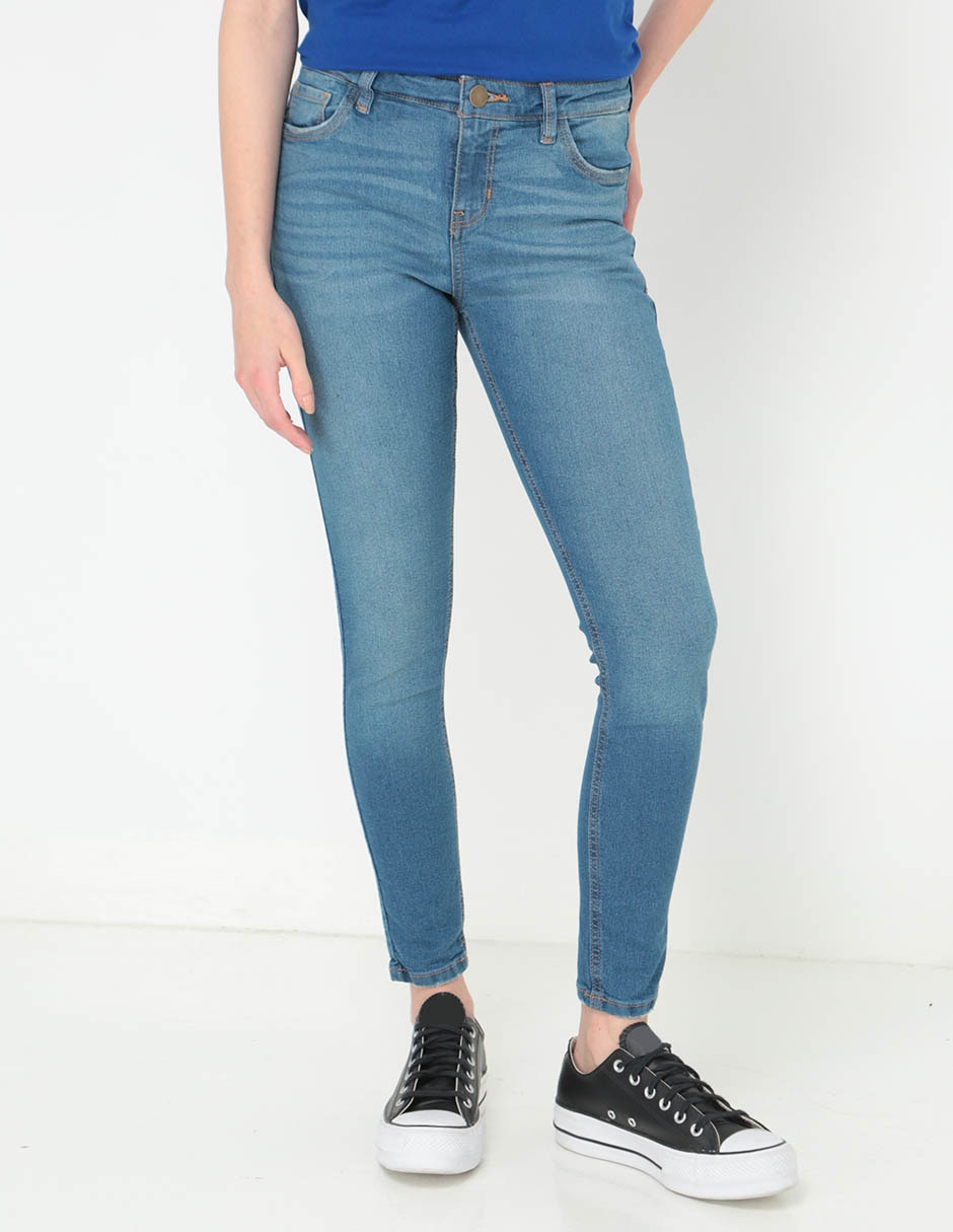 Jeans skinny para mujer