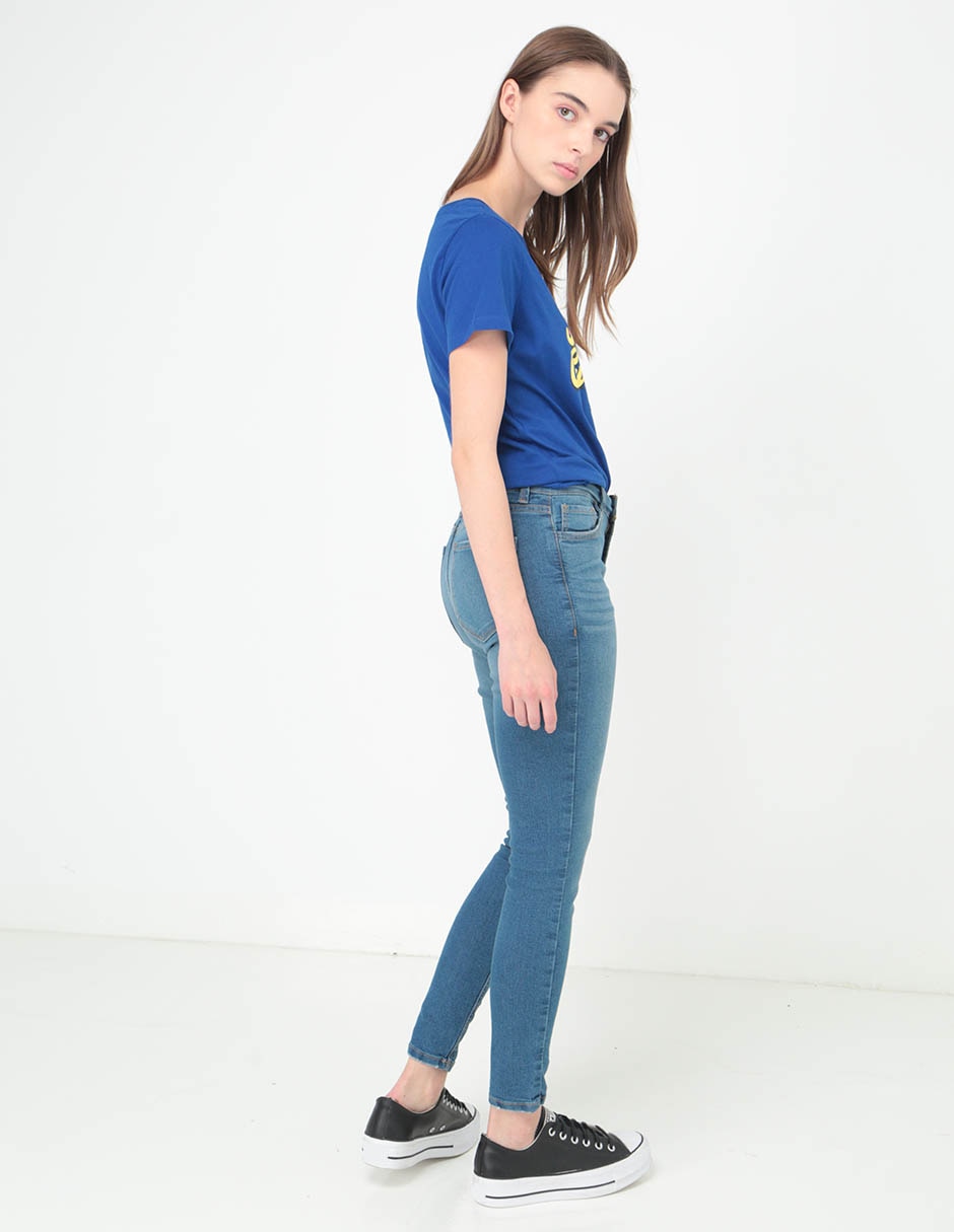 Jeans skinny para mujer 2