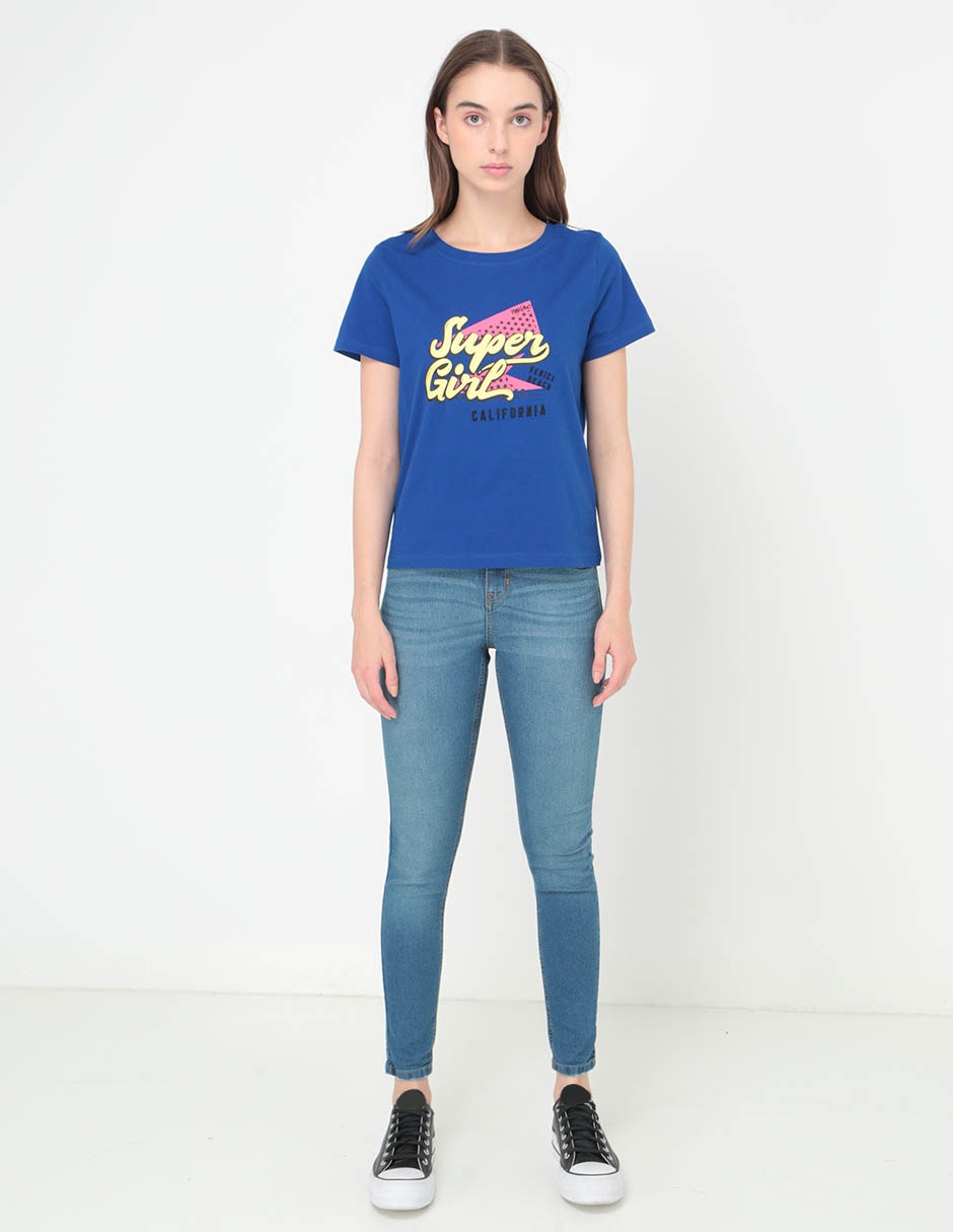 Jeans skinny para mujer 3