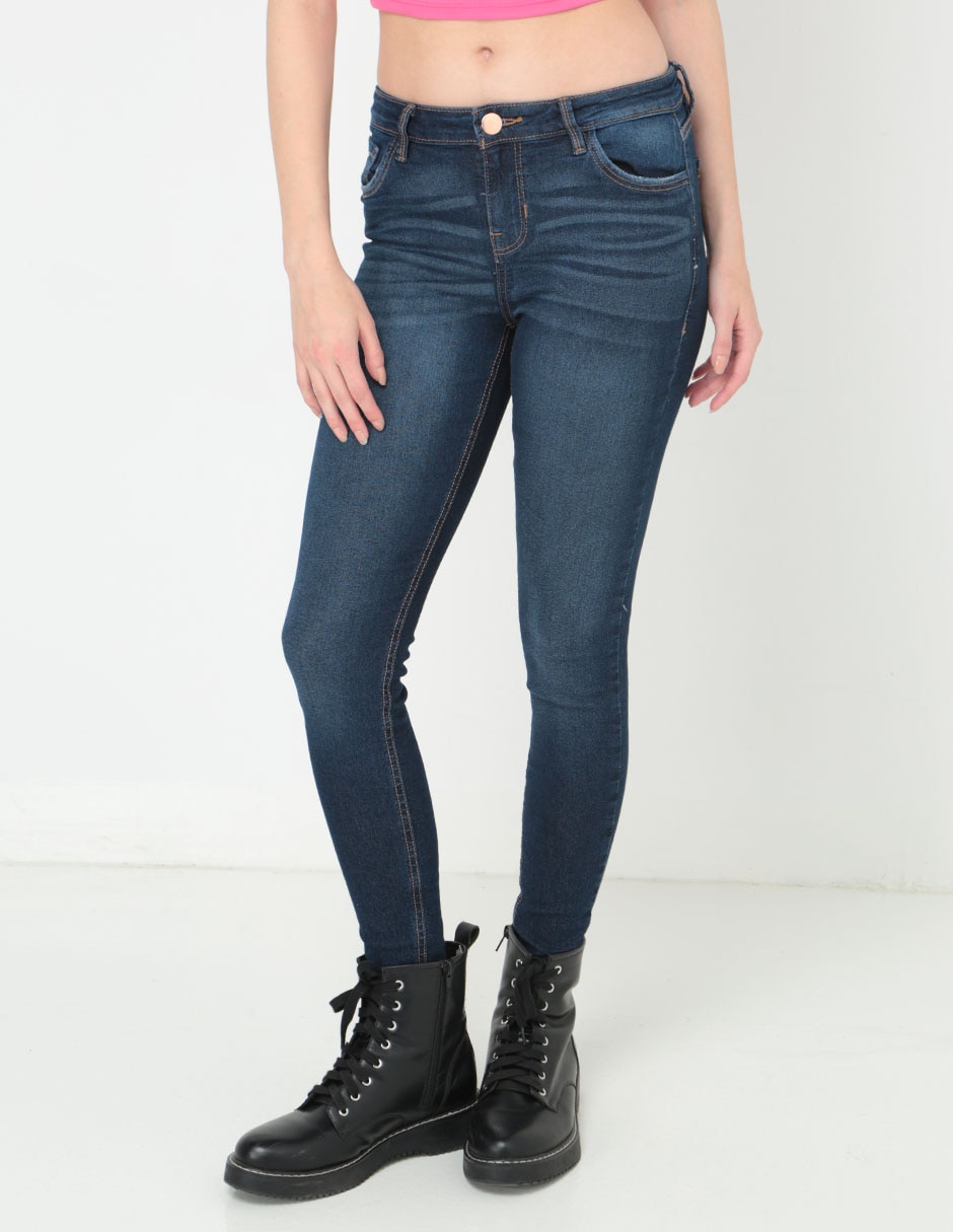 Jeans skinny para mujer