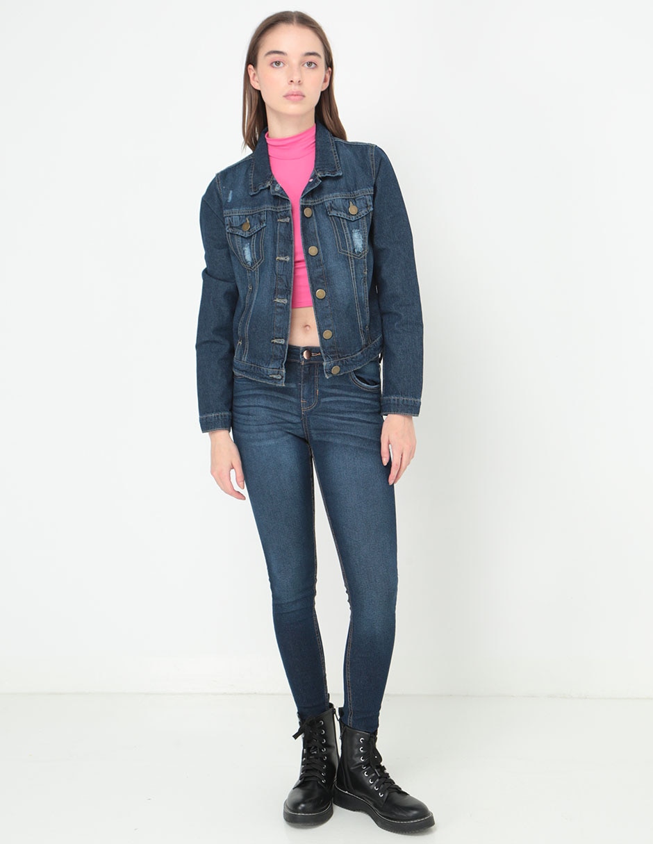 JEANS NON STO, 9, ÍNDIGO DENIM OBSCURO