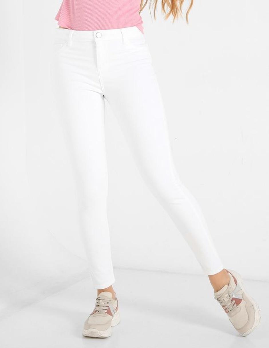 Jeans skinny Non Stop lavado claro corte cintura | Suburbia.com.mx