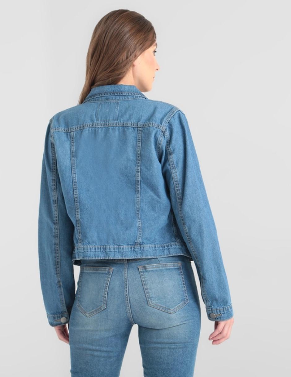 CHAMARRA NON ST, G, ÍNDIGO DENIM MEDIO