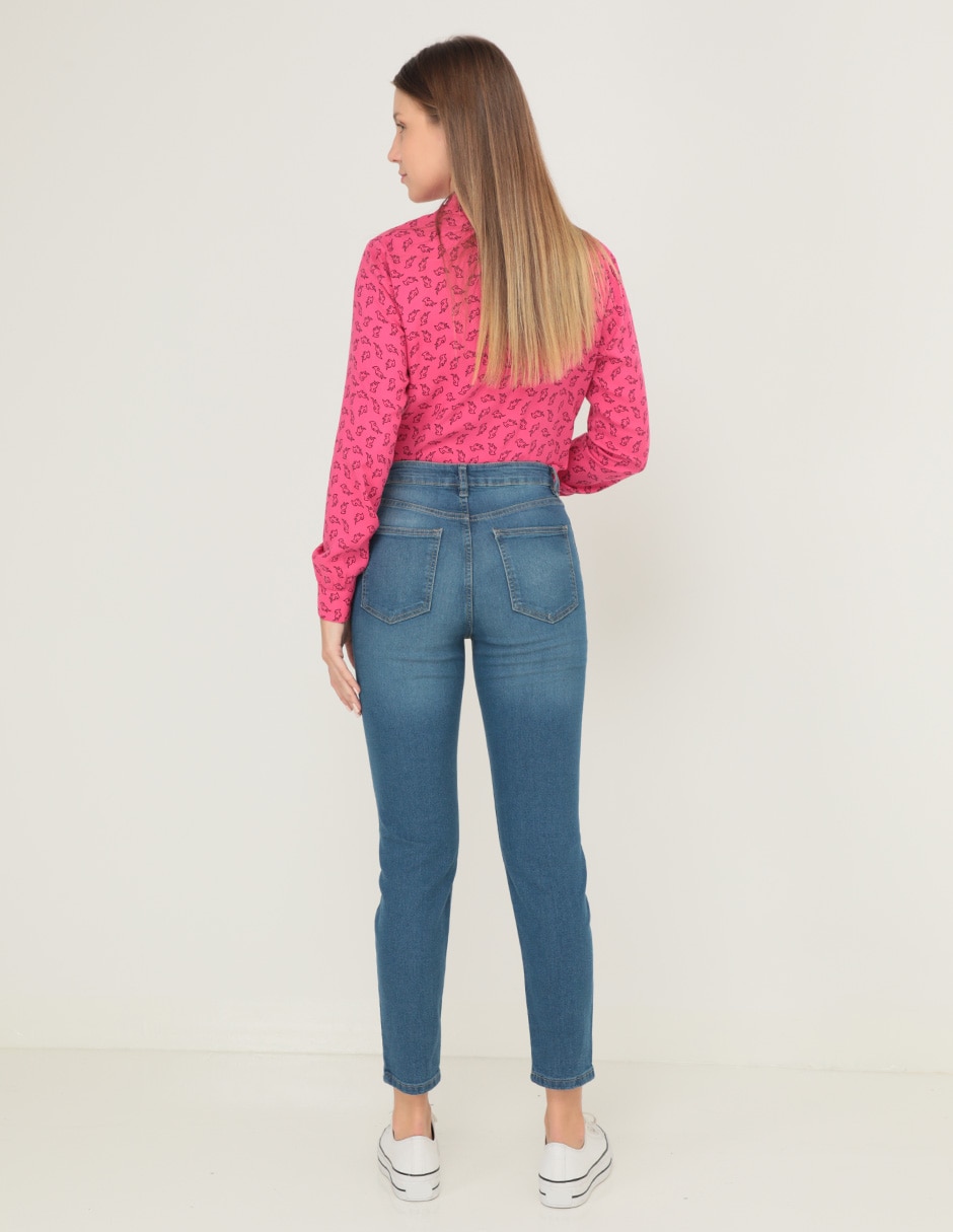 JEANS NON STOP, 3, ÍNDIGO DENIM MEDIO C