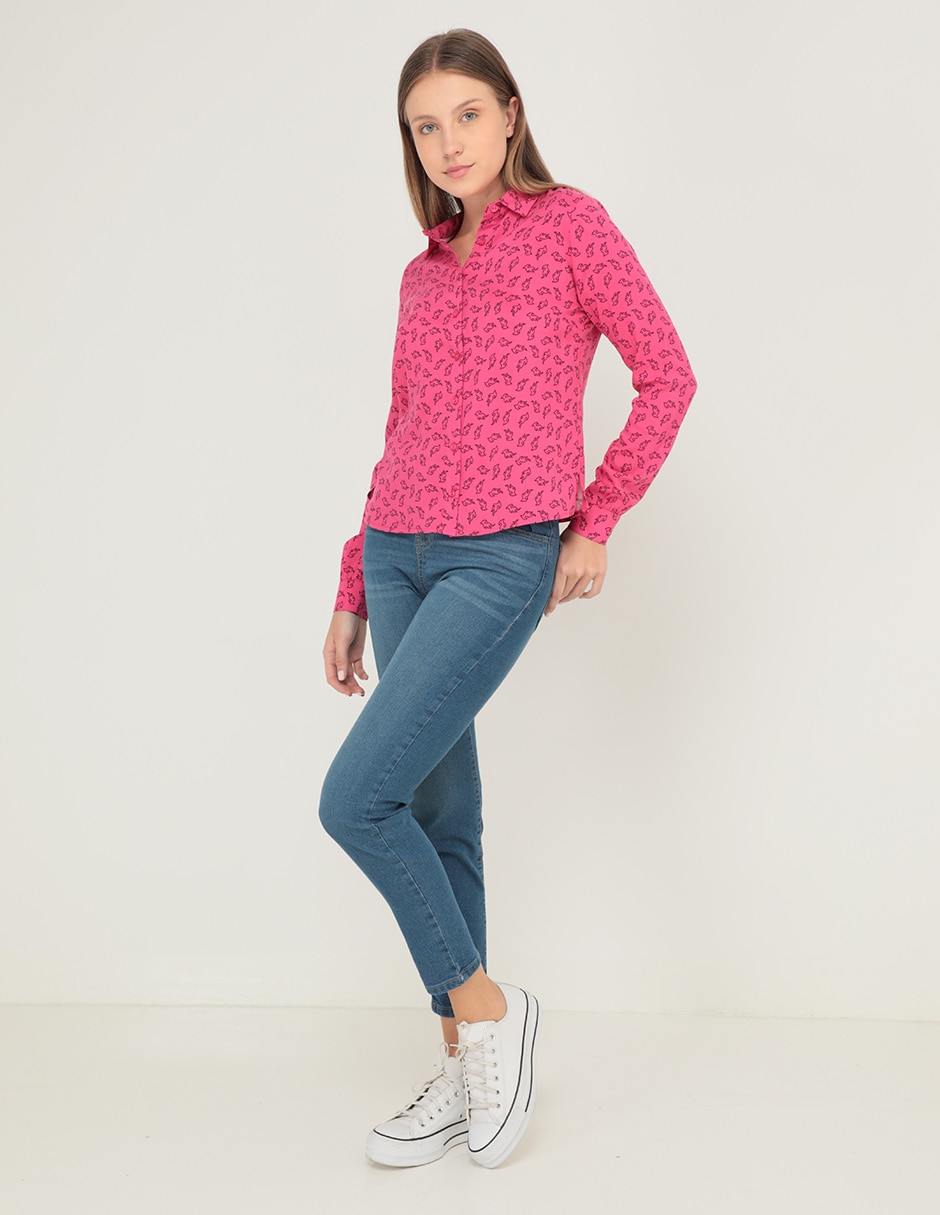JEANS NON STOP, 3, ÍNDIGO DENIM MEDIO C