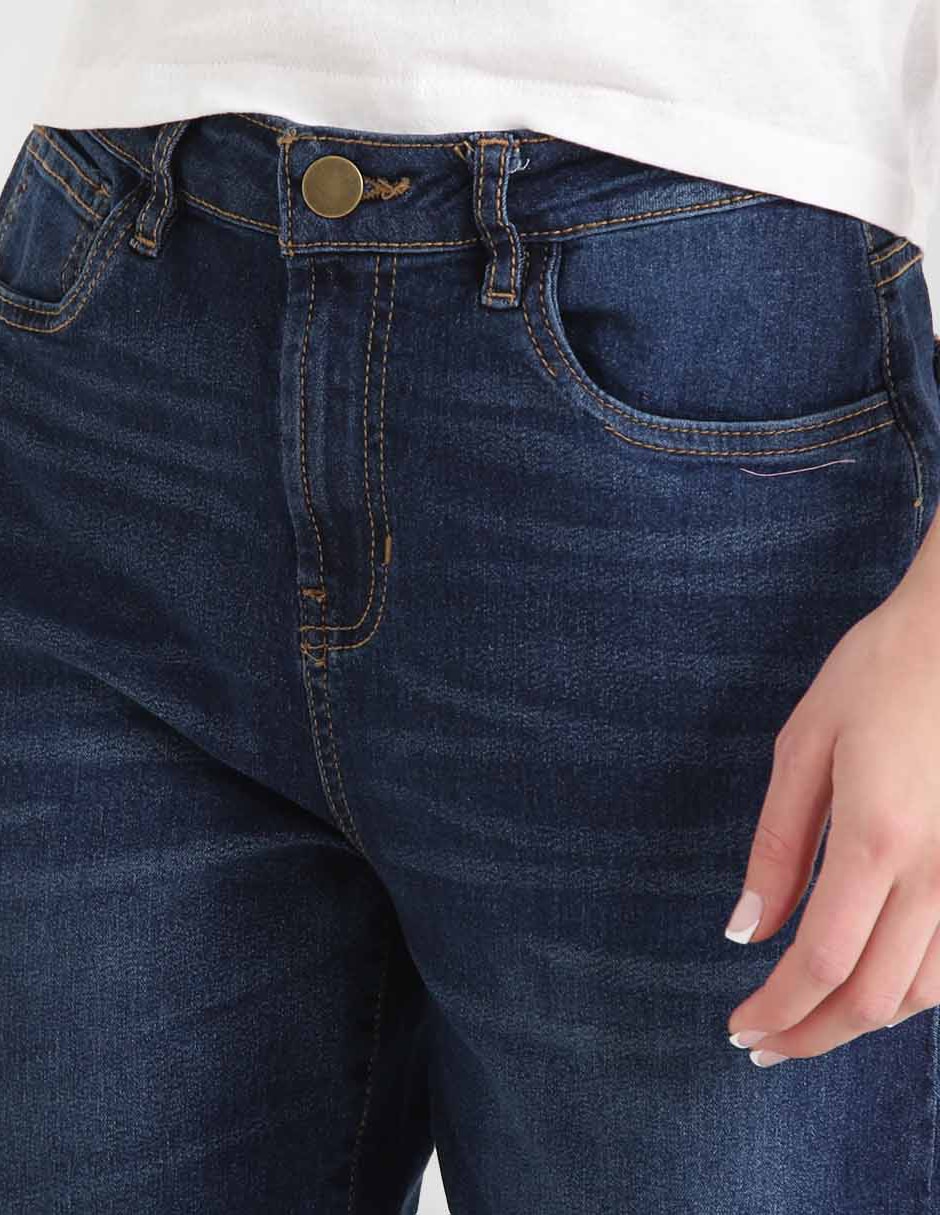 Jeans relaxed mom para mujer 7