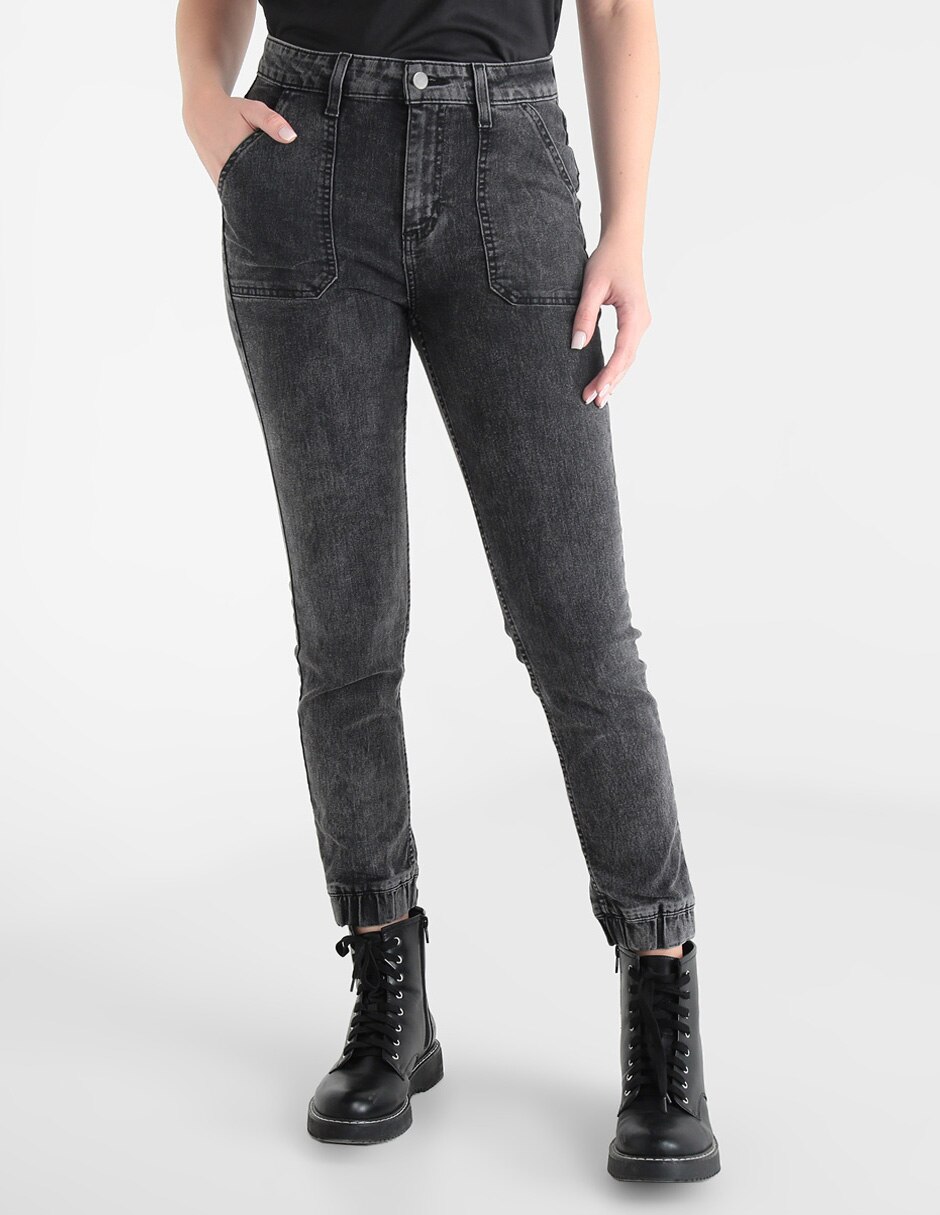 Jeans Non Stop corte cintura para mujer en SB