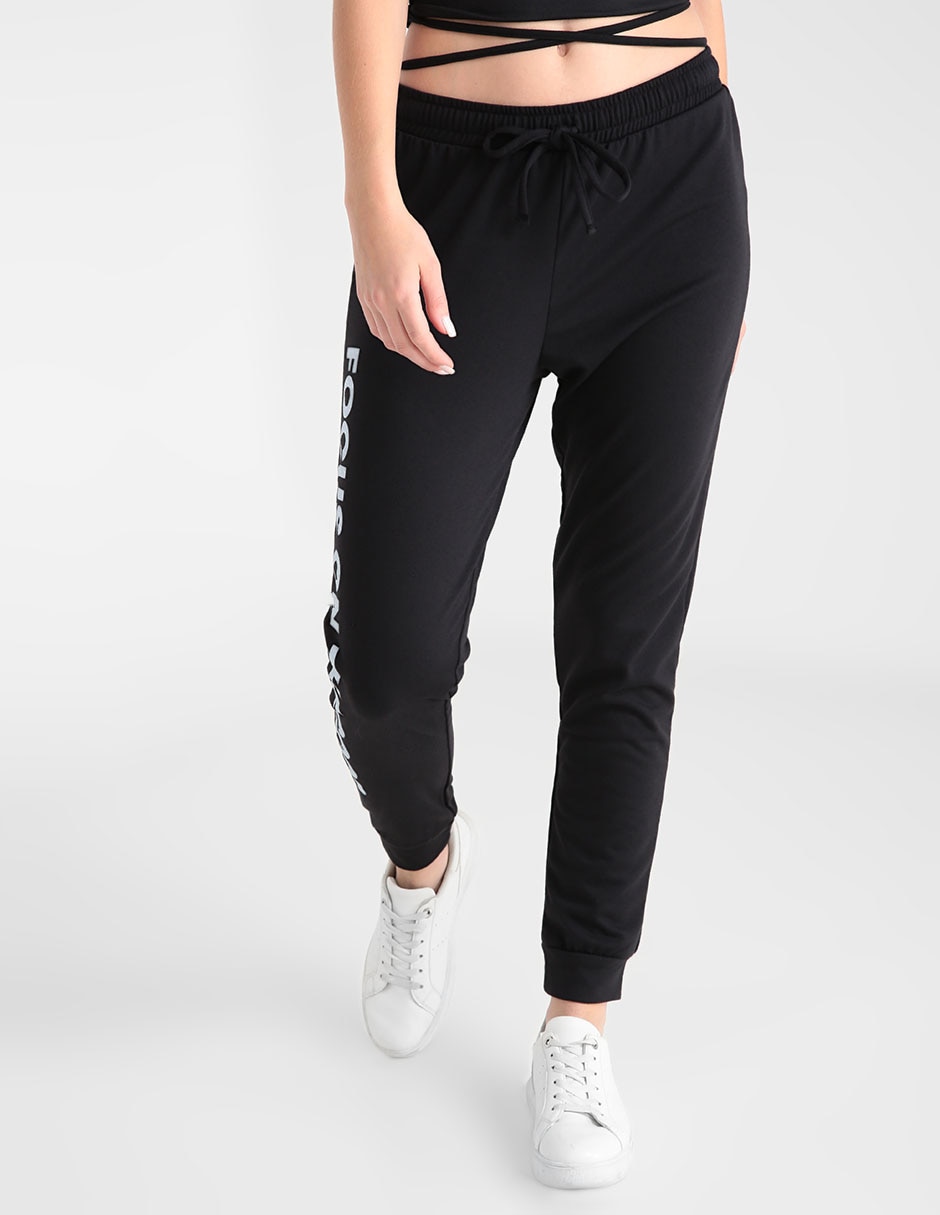Jogger Non Stop slim para mujer en SB