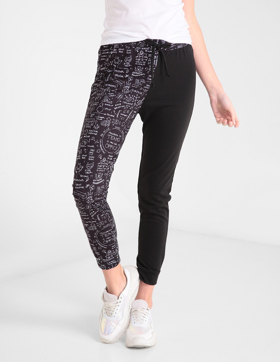 Jogger con estampado de dragón T/S-M-L – demodaboutique