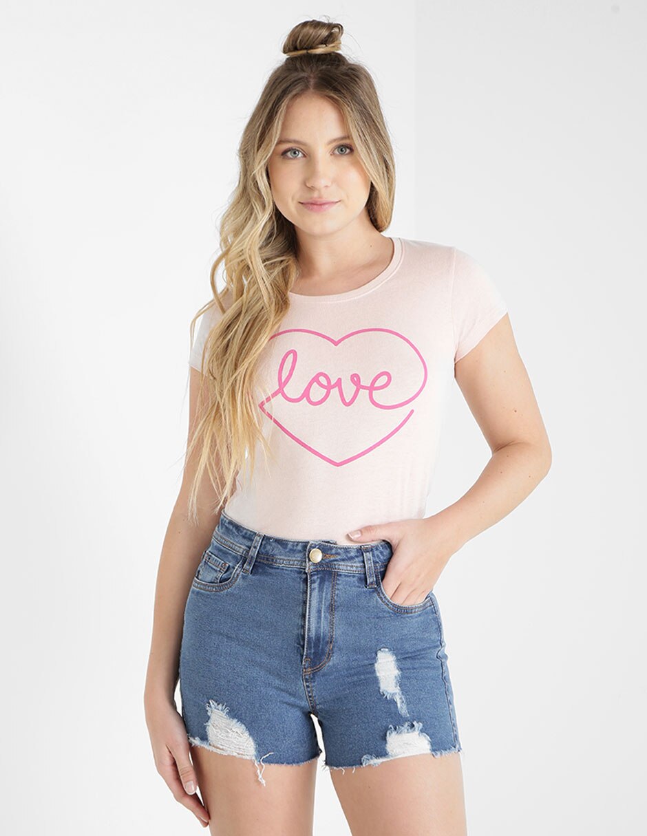 Short mezclilla Mujer | 00403818 – Forever 21