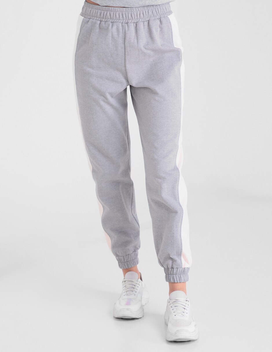 Jogger Non Stop corte slim para mujer en SB