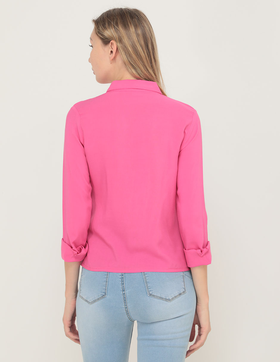 Blusa manga larga para mujer 2