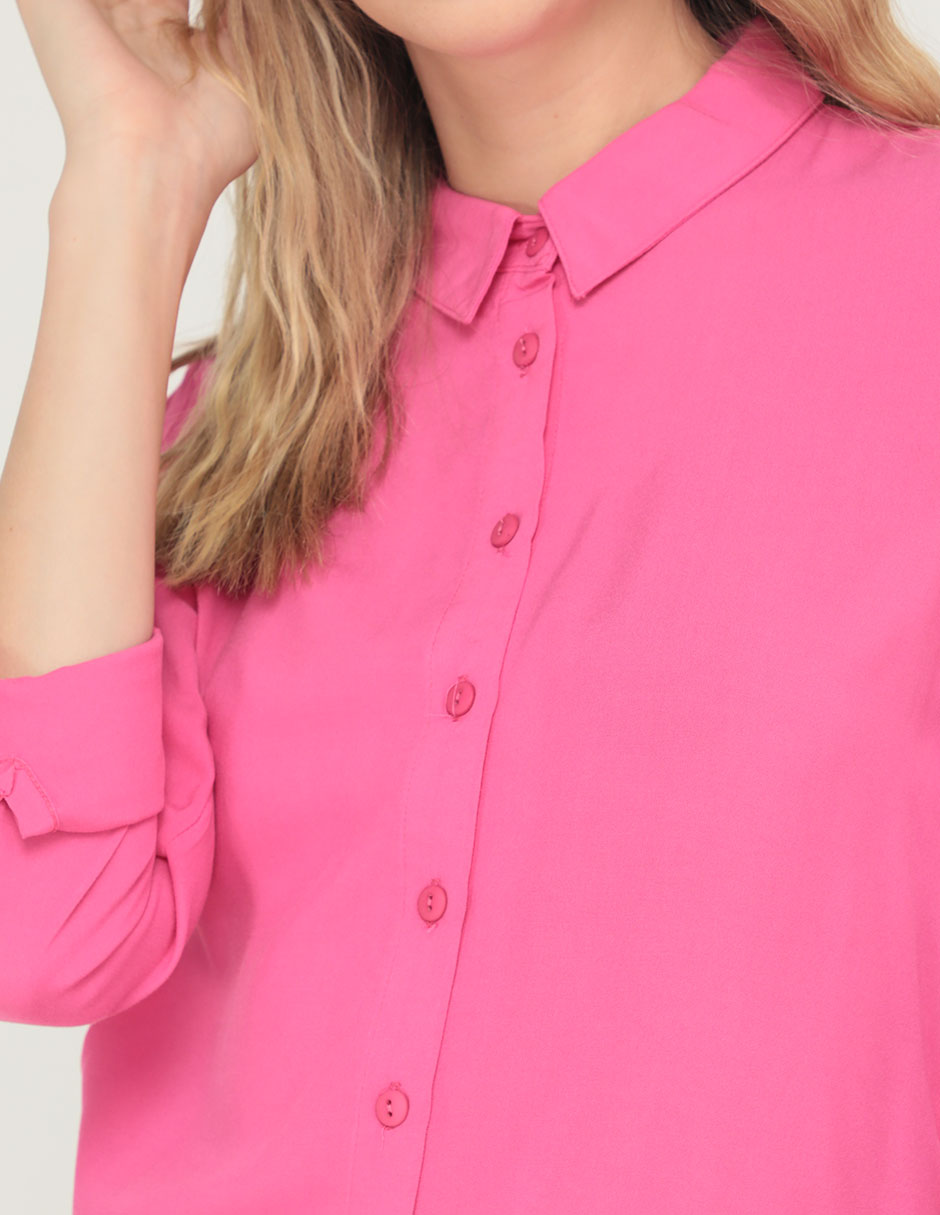 Blusa manga larga para mujer 4