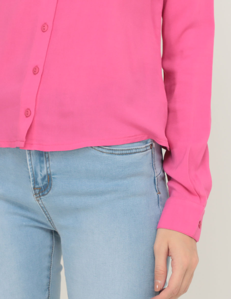 Blusa manga larga para mujer 5