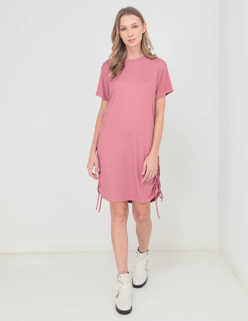 Vestido corto casual para mujer 1