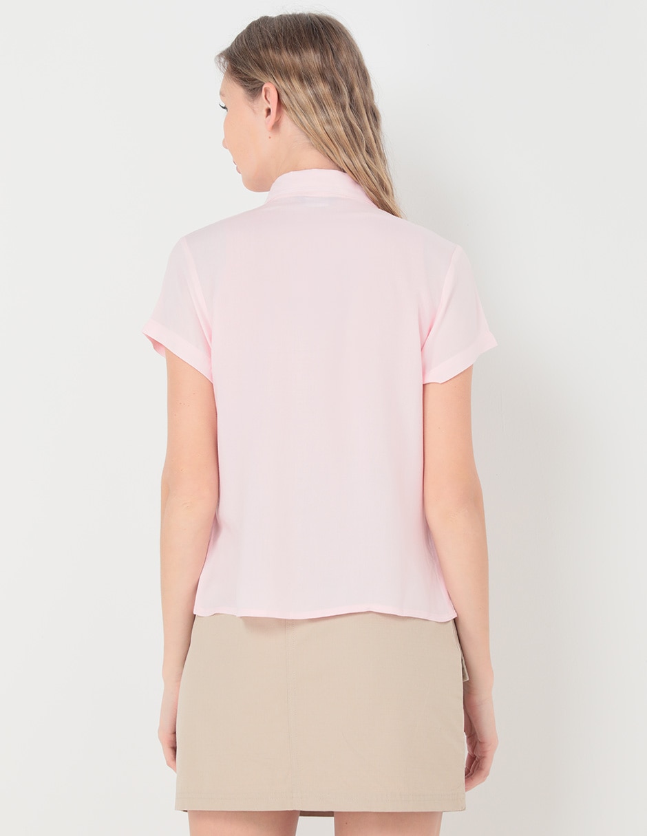 BLUSA 2418460005R, G, ROSA BEBÉ CLARO