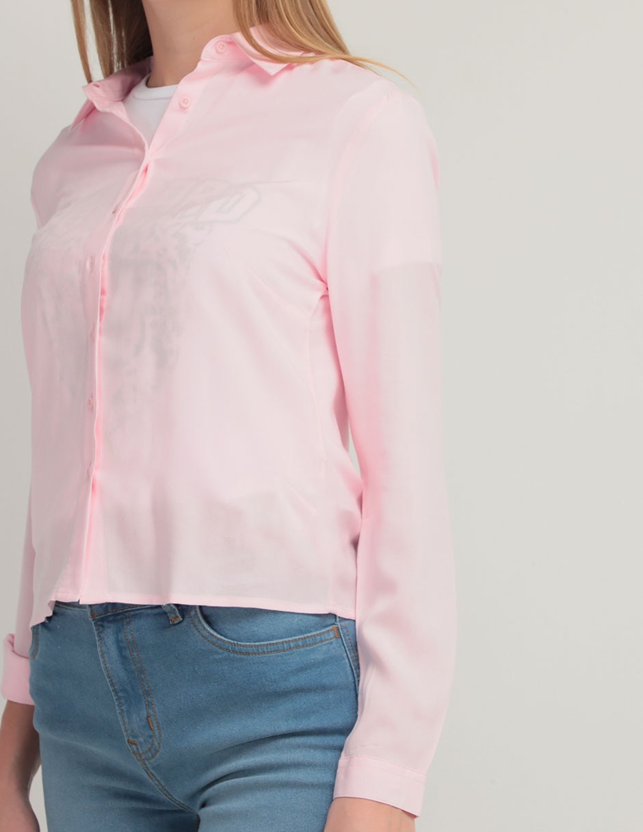 Blusa Non Stop manga larga para mujer