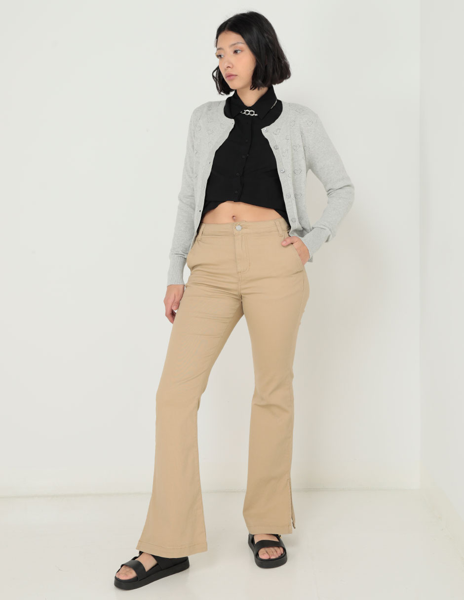 Blusa manga larga para mujer 3
