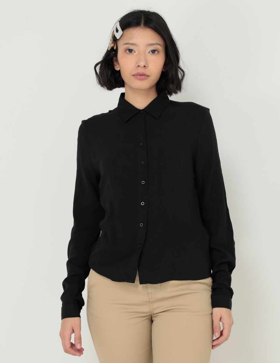 Blusa manga larga para mujer 5