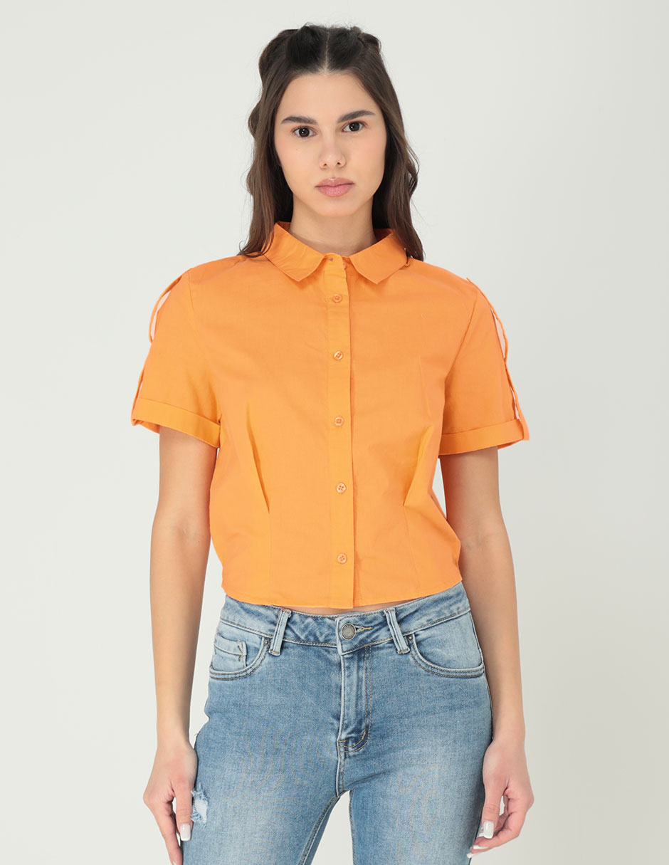 Blusa Non Stop manga larga para mujer