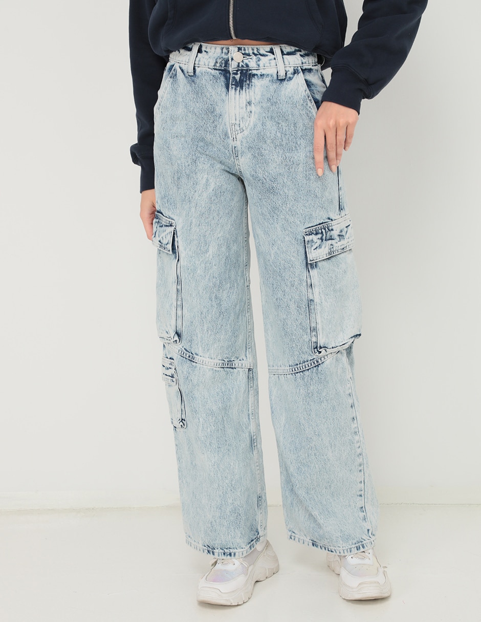 Jeans slim Non Stop corte cintura alta para mujer