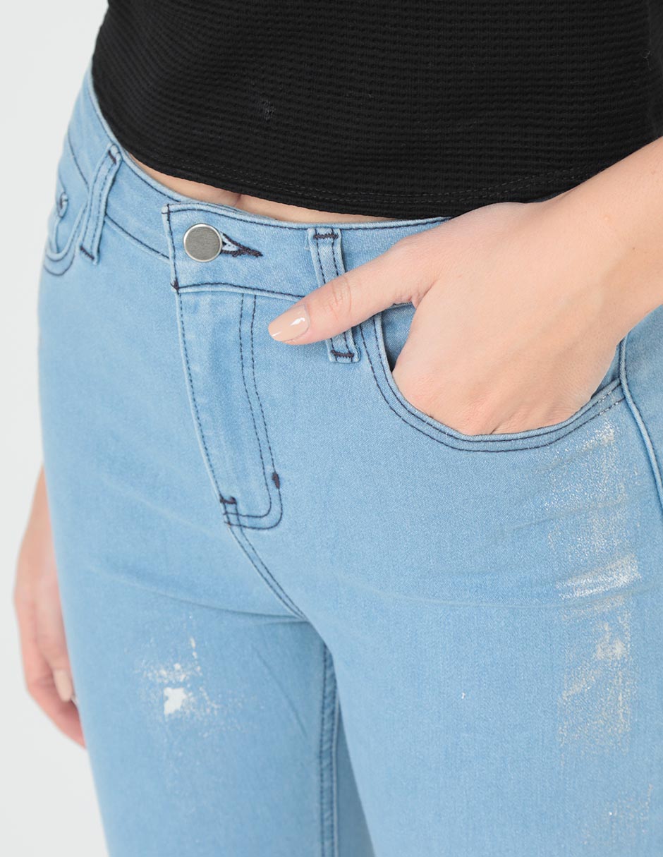 Jeans skinny Non Stop corte cintura alta para mujer