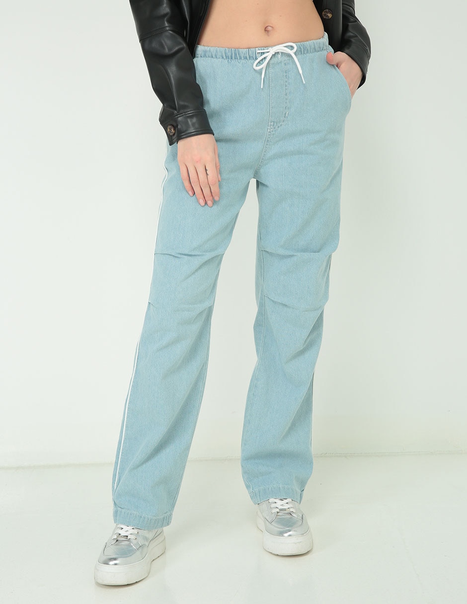 Jeans jogger Non Stop corte cintura alta para mujer