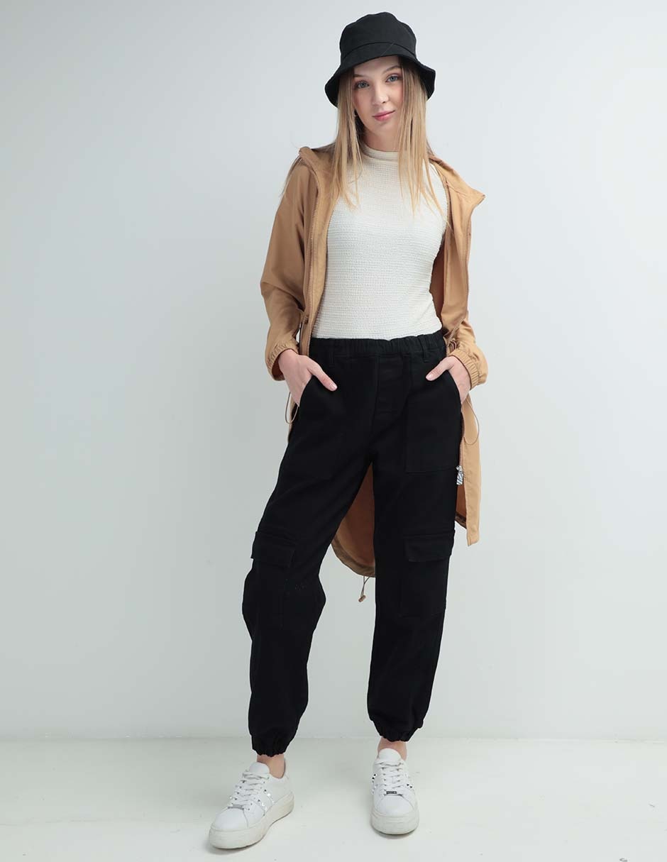 Jeans jogger para mujer