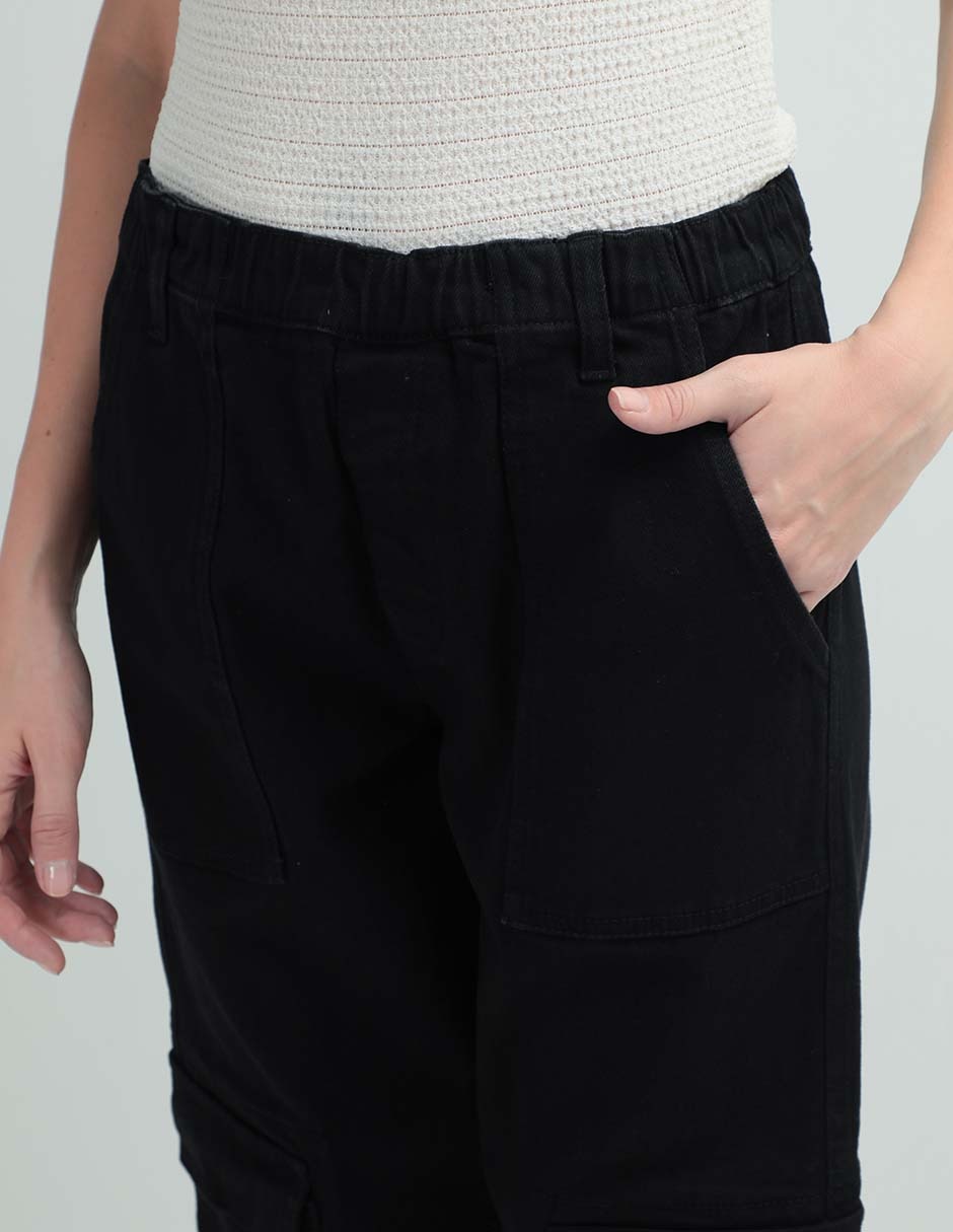 Jeans jogger para mujer