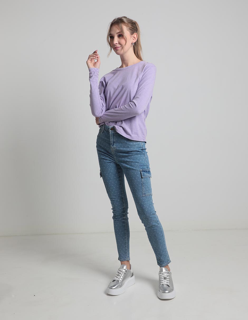 Jeans slim para mujer 3