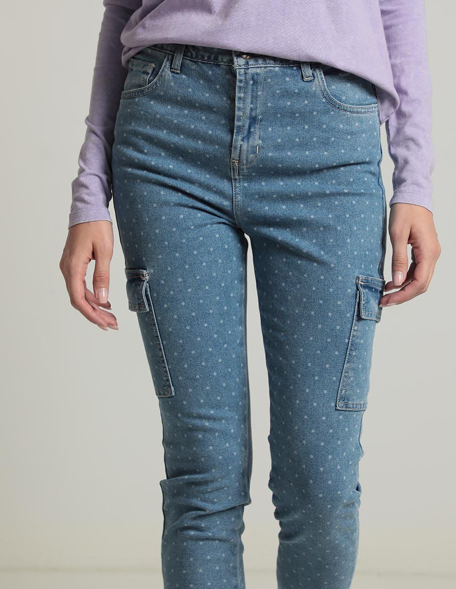 Jeans slim para mujer 4