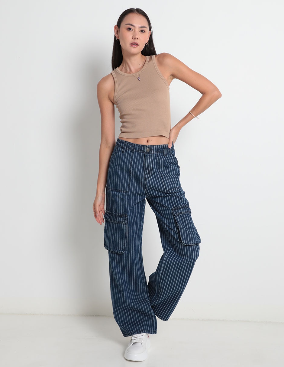 JEANS NON ST, 11, ÍNDIGO DENIM OBSCURO