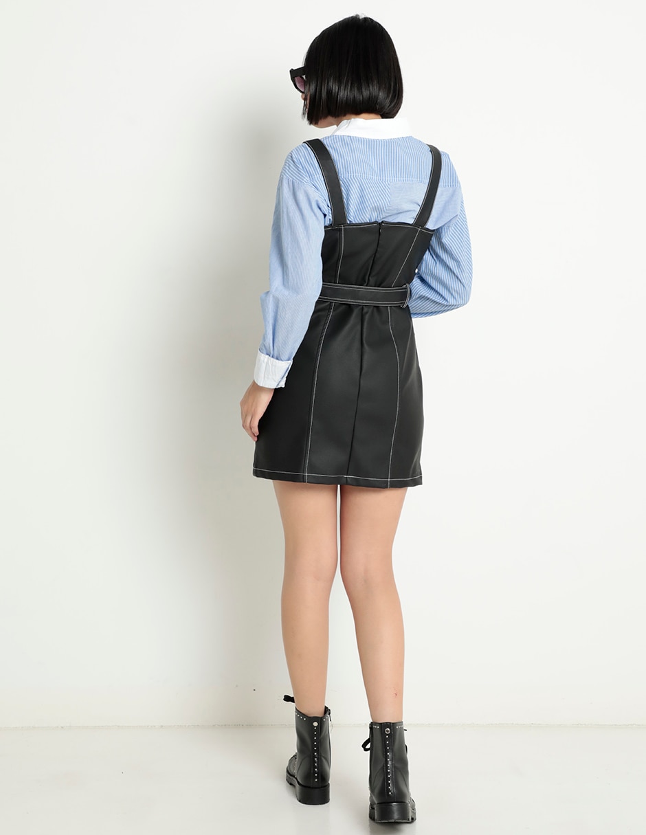 Vestido mini casual para mujer 2
