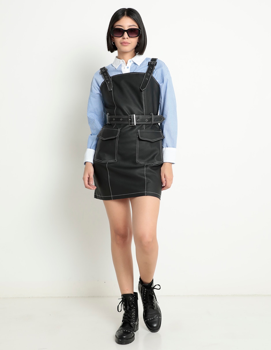 Vestido mini casual para mujer 3